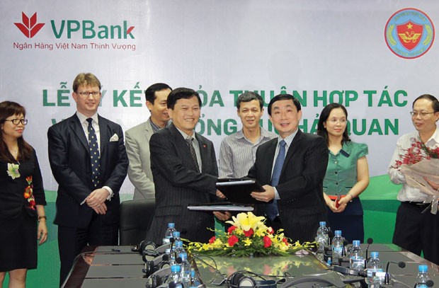 VPBank triển khai dịch vụ thu ngân sách nhà nước